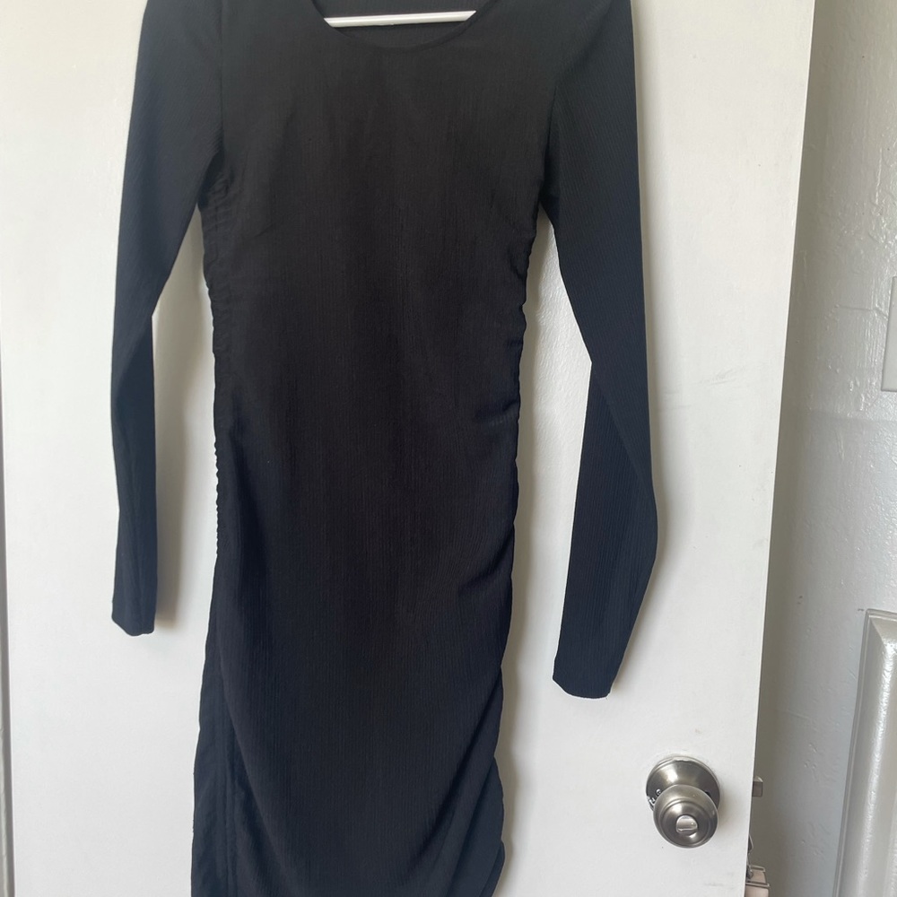 Topshop black dress